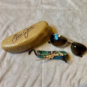 Maui Jim Baby Beach Polarized Aviator Sunglasses